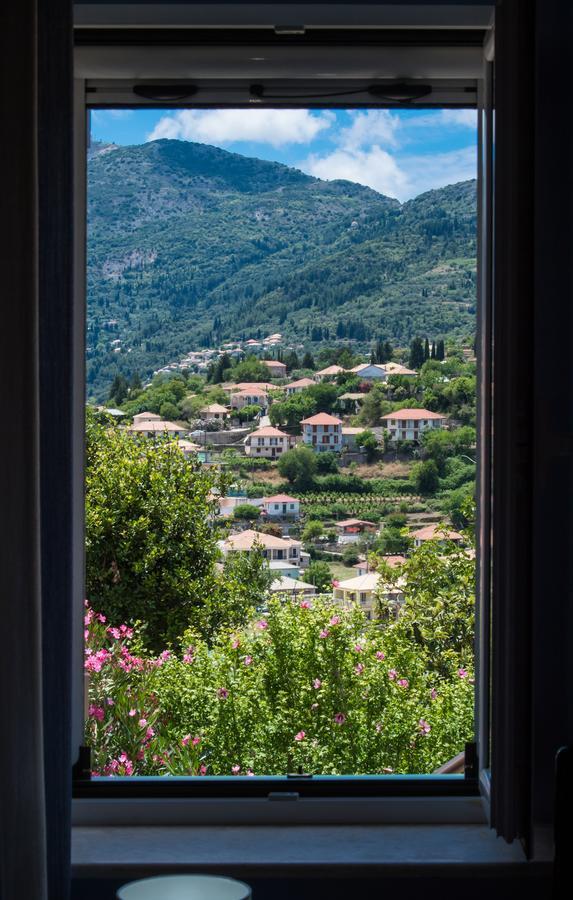 Villa Charonia Spanokhorion Экстерьер фото