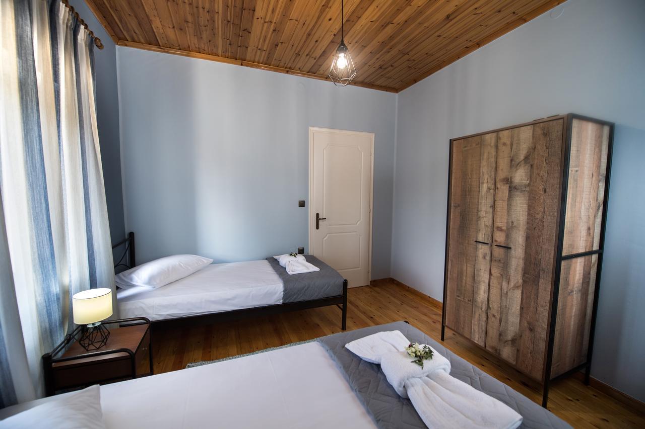 Villa Charonia Spanokhorion Экстерьер фото