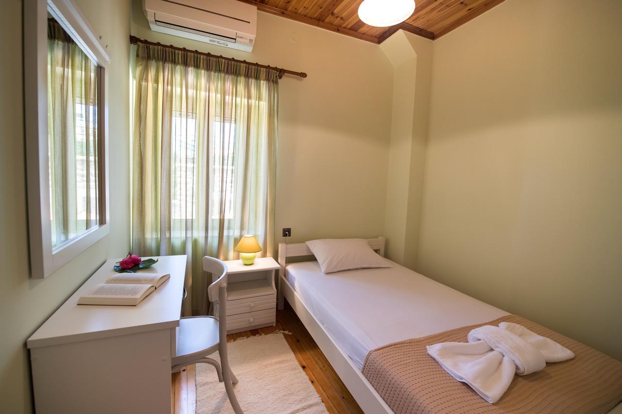 Villa Charonia Spanokhorion Экстерьер фото