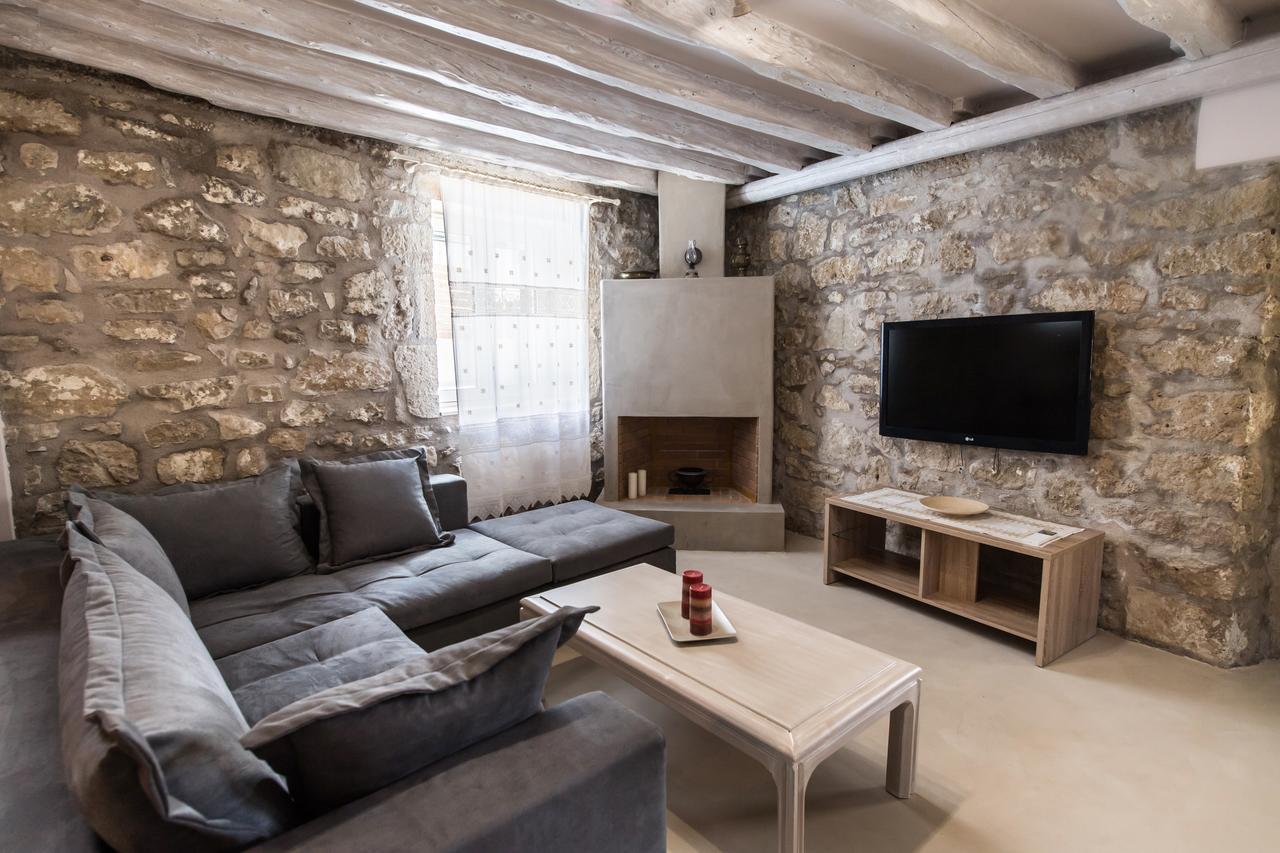 Villa Charonia Spanokhorion Экстерьер фото