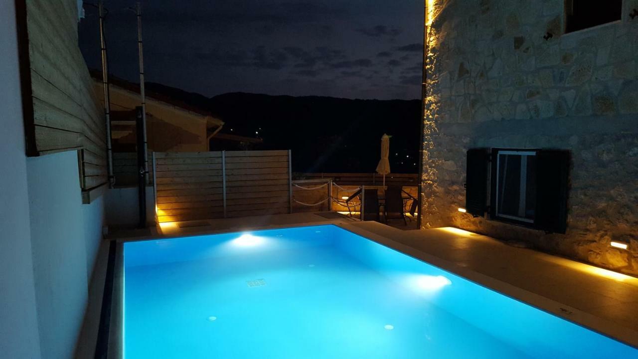 Villa Charonia Spanokhorion Экстерьер фото